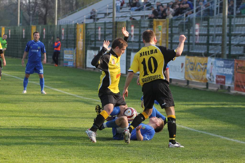 Miedź - Nielba 5:1