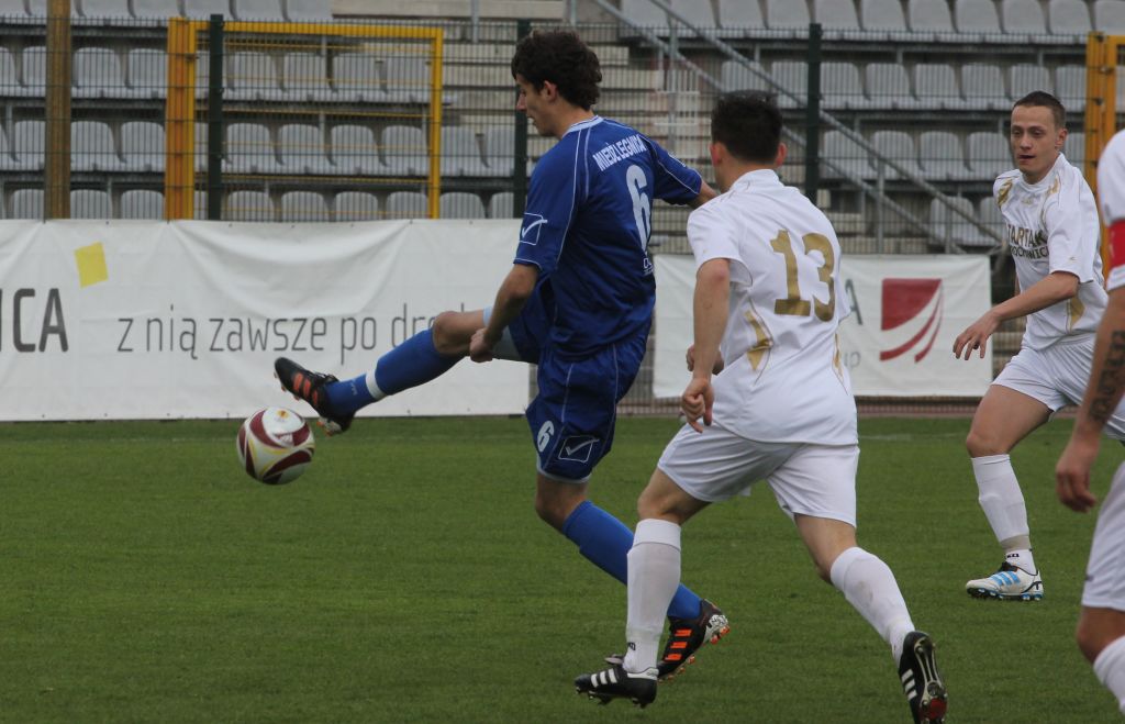 Miedź II - Orkan 0:4