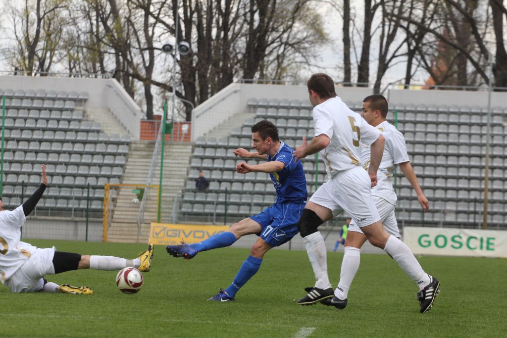 Miedź II - Orkan 0:4