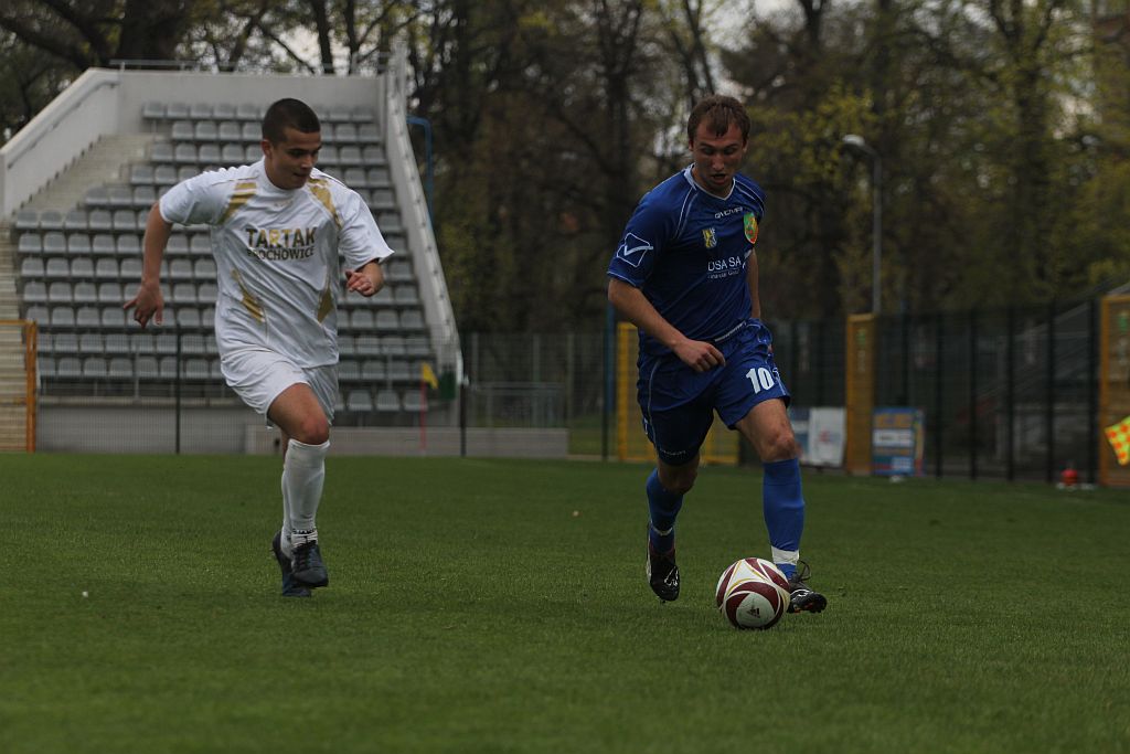 Miedź II - Orkan 0:4