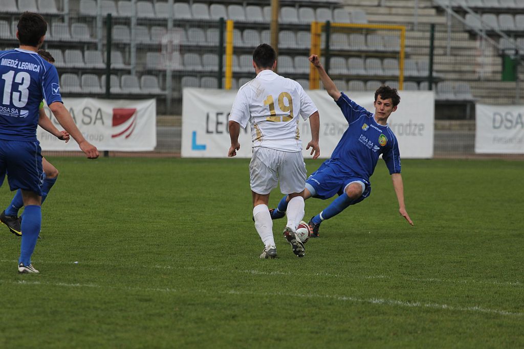 Miedź II - Orkan 0:4