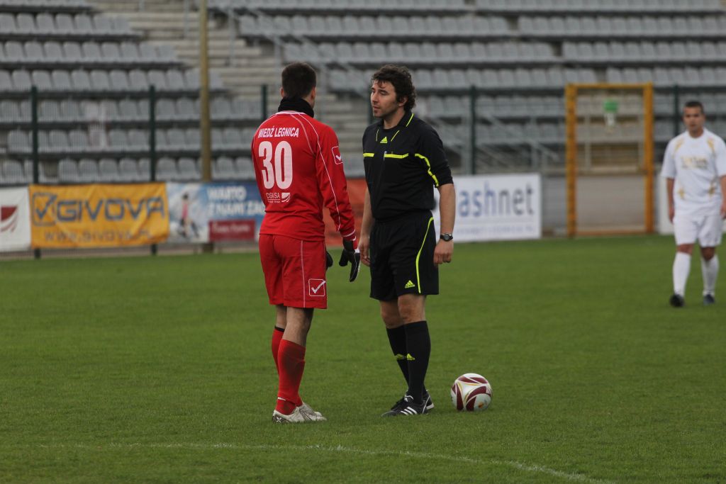 Miedź II - Orkan 0:4
