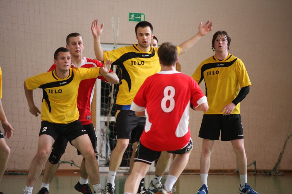 Finał dolnośląski licealiady cz1