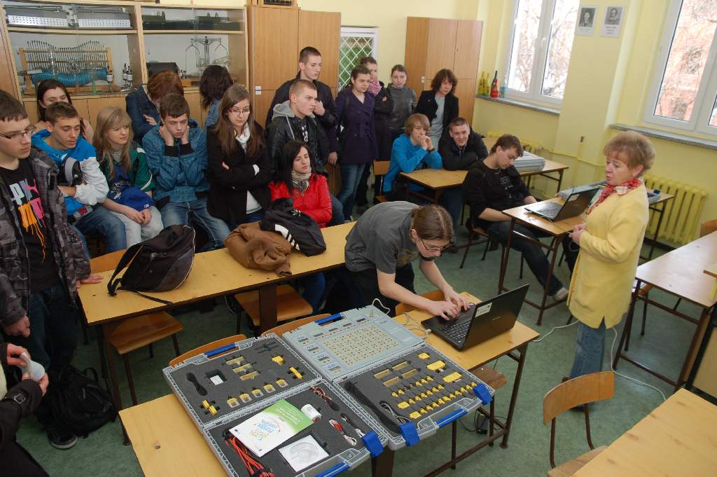 Dzień otwarty w ZSO nr 4