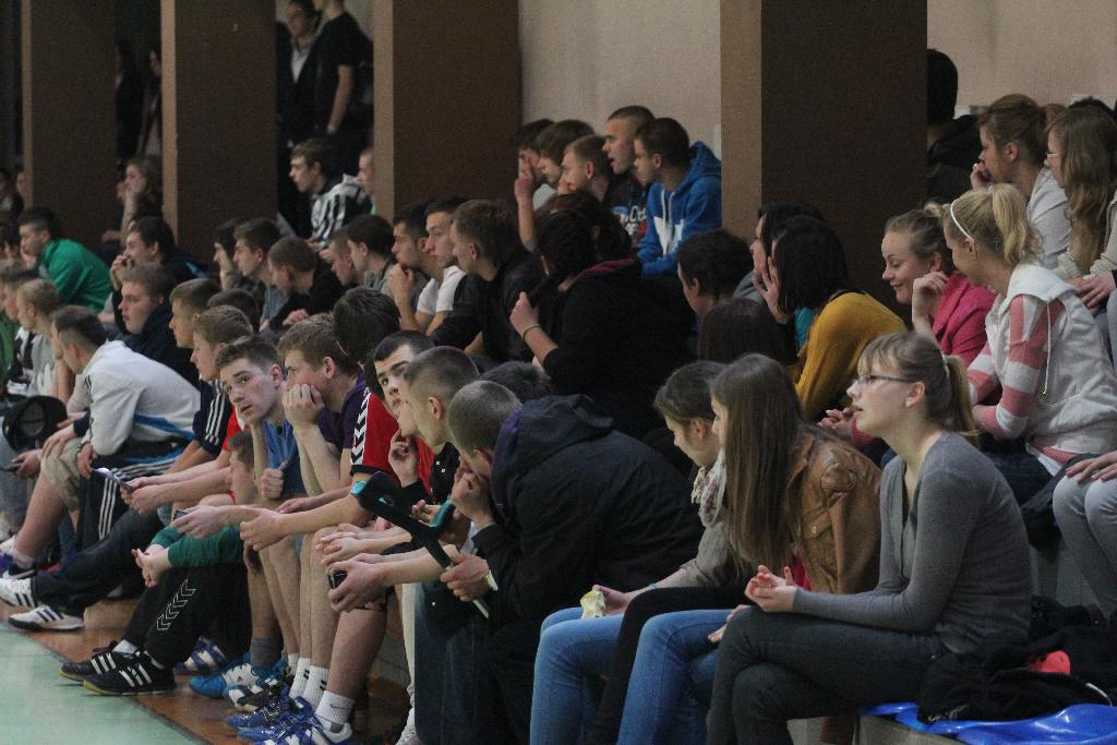 Finał dolnośląski licealiady cz1