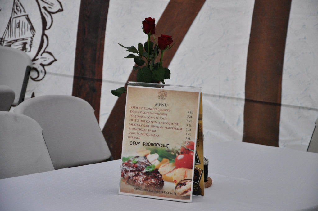 Restauracja Oberża wyszła do legniczan