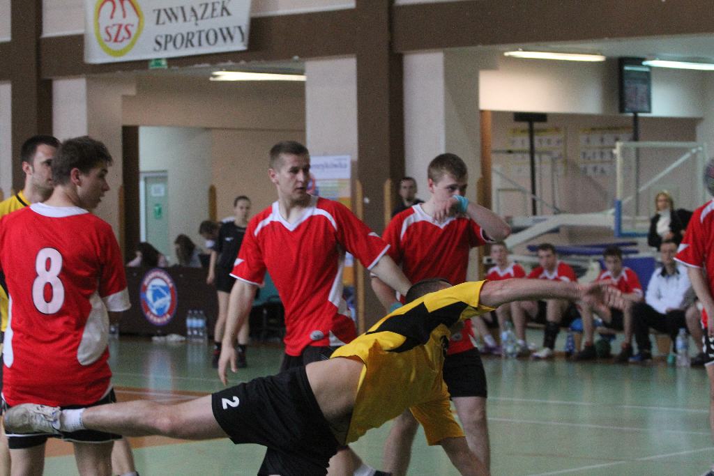 Finał dolnośląski licealiady cz1