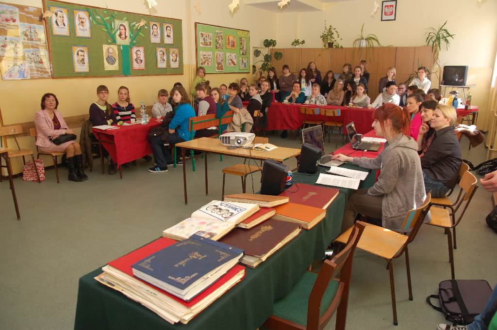 Dzień otwarty w ZSO nr 4