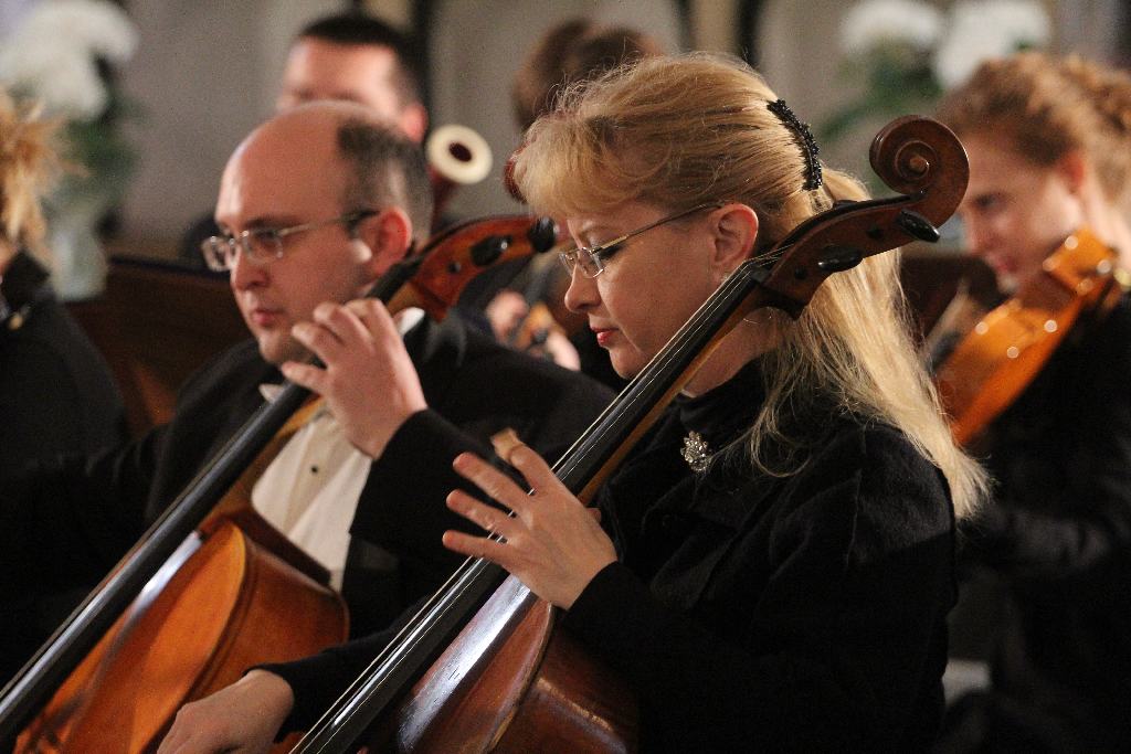 Koncert Legnickiej Orkiestry Symfonicznej