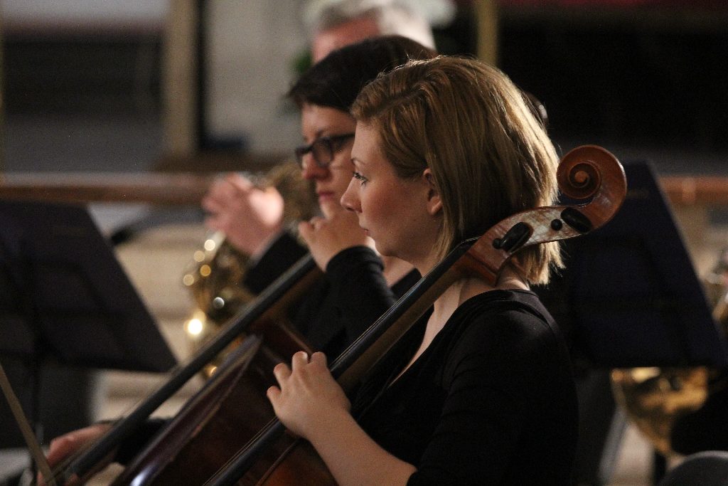 Koncert Legnickiej Orkiestry Symfonicznej