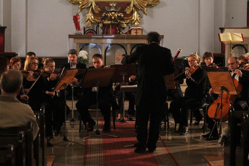 Koncert Legnickiej Orkiestry Symfonicznej