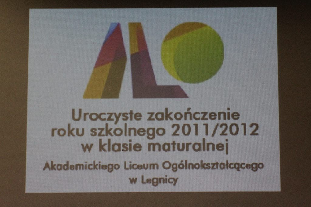 Koniec roku maturzystów w ALO