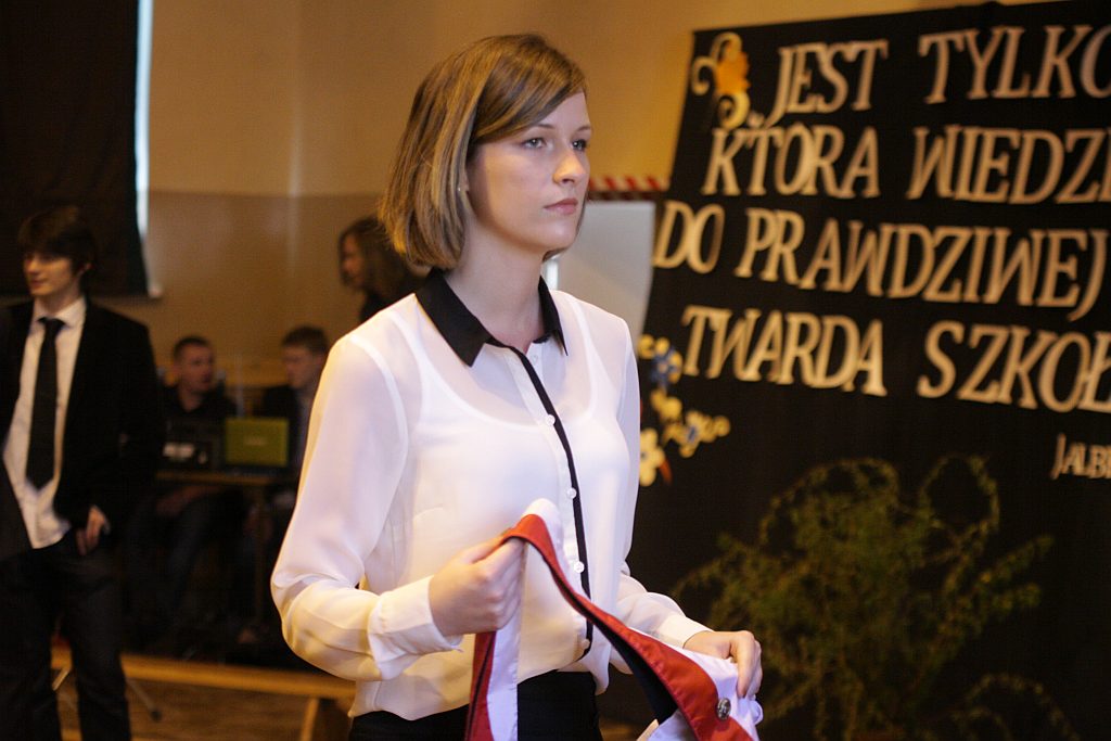 Pożegnanie maturzystów w II LO