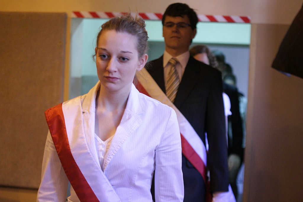Pożegnanie maturzystów w II LO