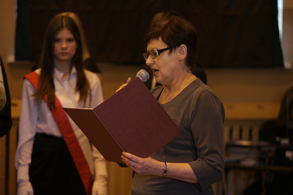 Pożegnanie maturzystów w II LO