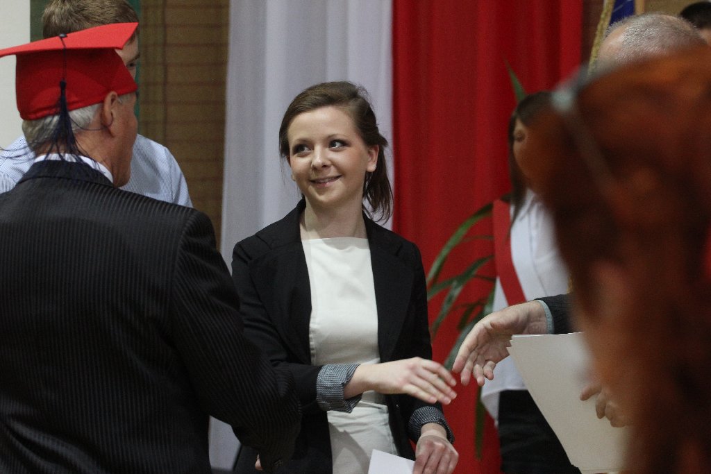 Czapki z głów drodzy maturzyści!