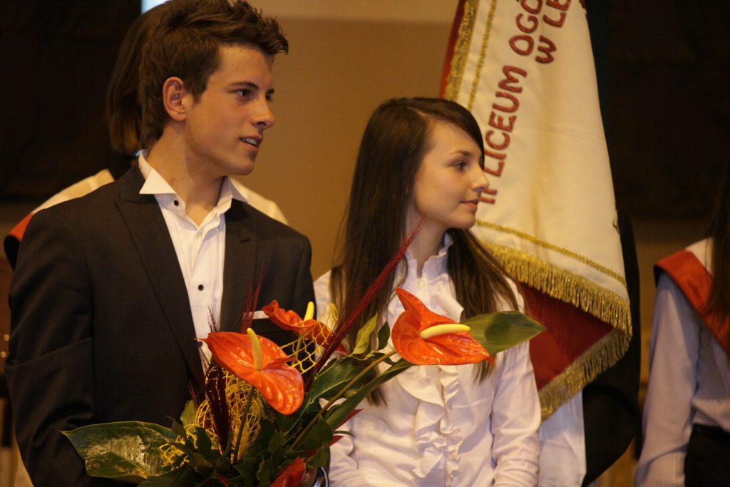 Pożegnanie maturzystów w II LO