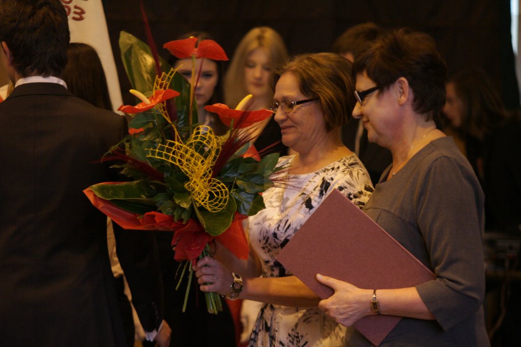 Pożegnanie maturzystów w II LO