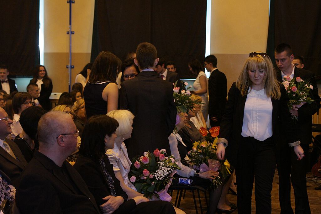 Pożegnanie maturzystów w II LO