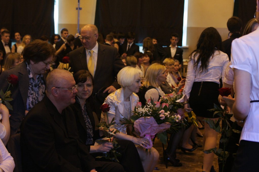 Pożegnanie maturzystów w II LO