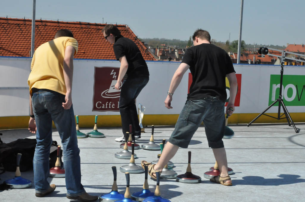 I Mistrzostwa Dziennikarzy w Curlingu Bawarskim