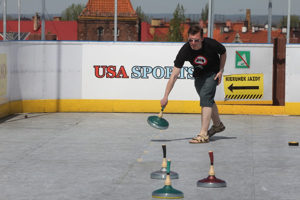 I Mistrzostwa Dziennikarzy w Curlingu Bawarskim