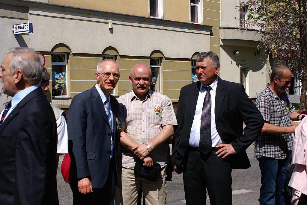 Harcerskie spotkanie po latach