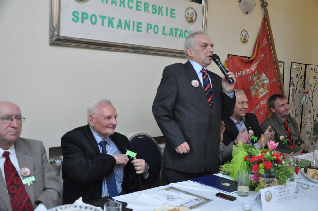 Harcerskie spotkanie po latach