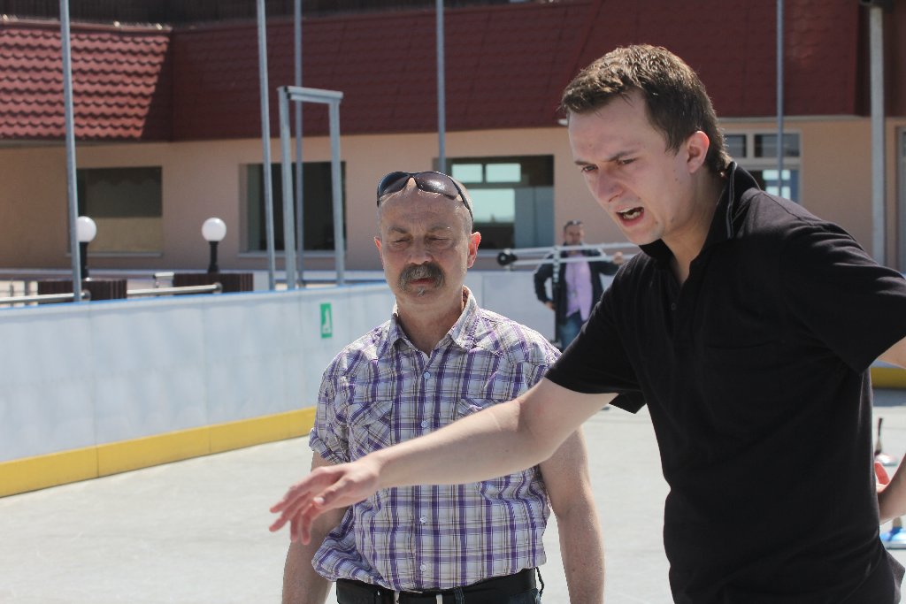I Mistrzostwa Dziennikarzy w Curlingu Bawarskim