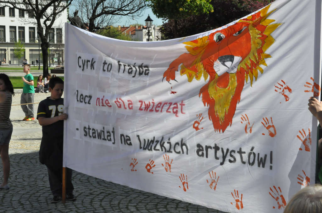Avatar apeluje o cyrk bez zwierząt