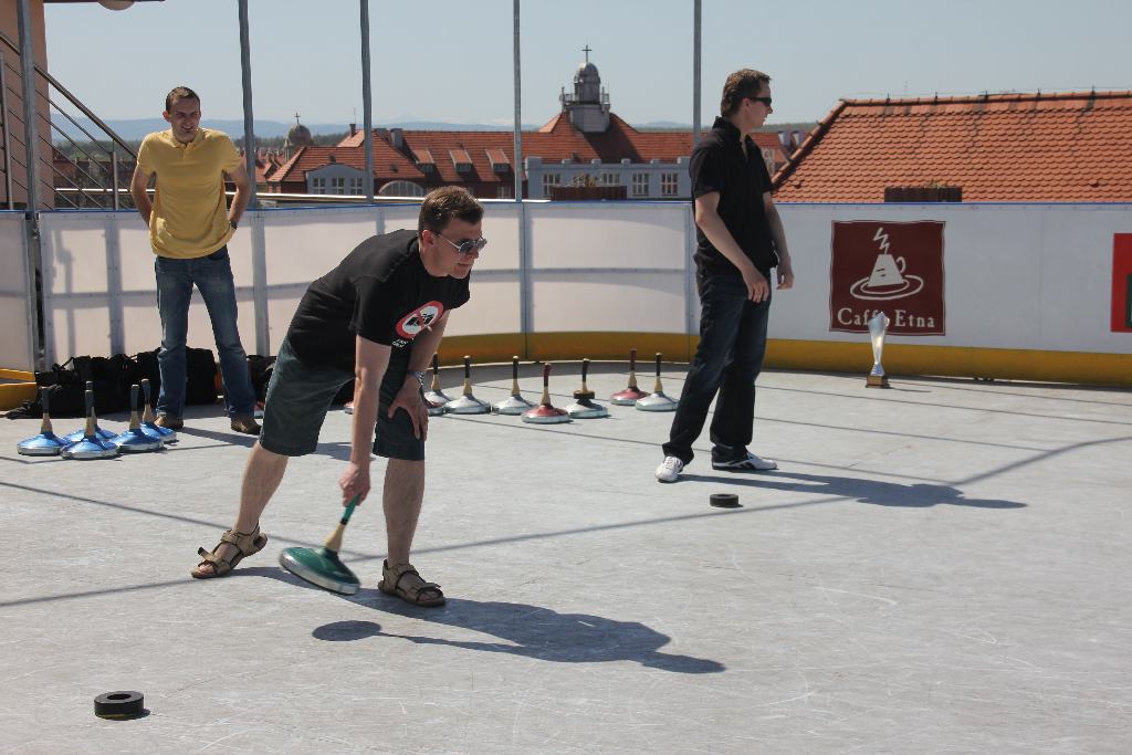 I Mistrzostwa Dziennikarzy w Curlingu Bawarskim