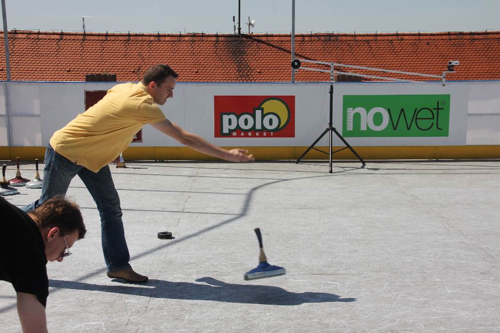 I Mistrzostwa Dziennikarzy w Curlingu Bawarskim