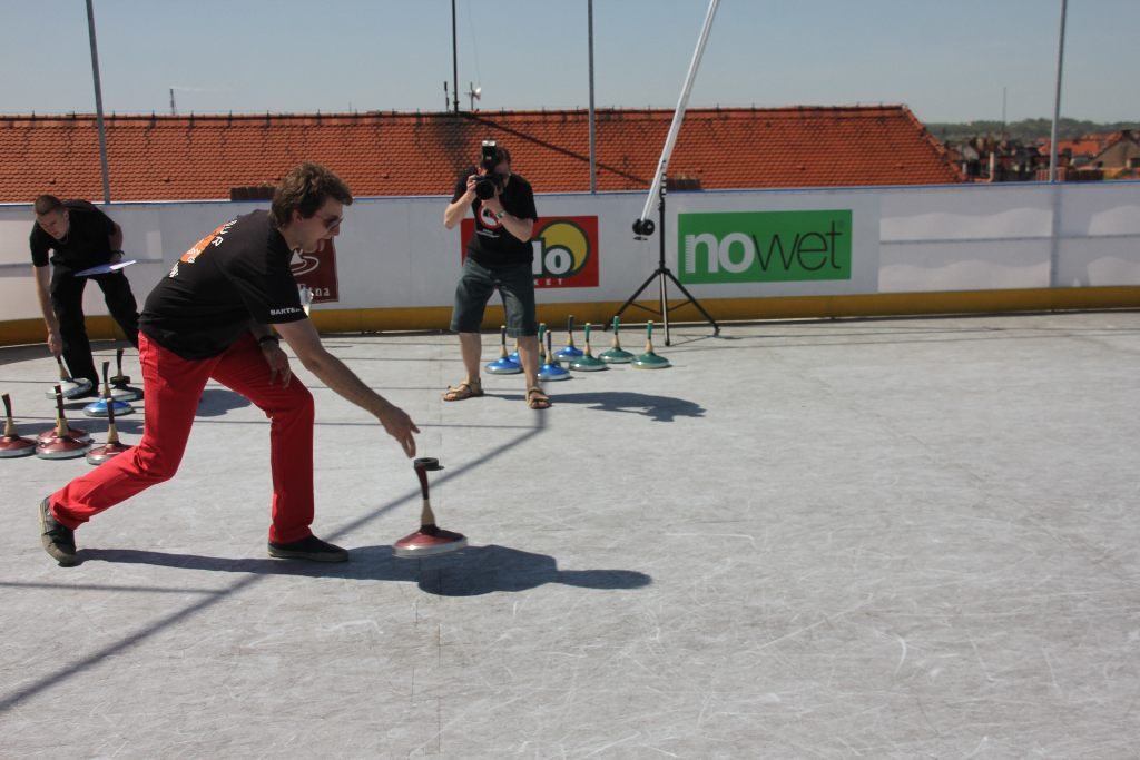 I Mistrzostwa Dziennikarzy w Curlingu Bawarskim
