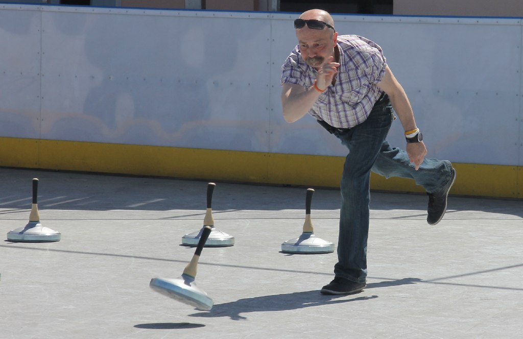 I Mistrzostwa Dziennikarzy w Curlingu Bawarskim