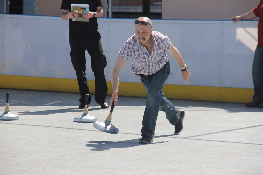 I Mistrzostwa Dziennikarzy w Curlingu Bawarskim