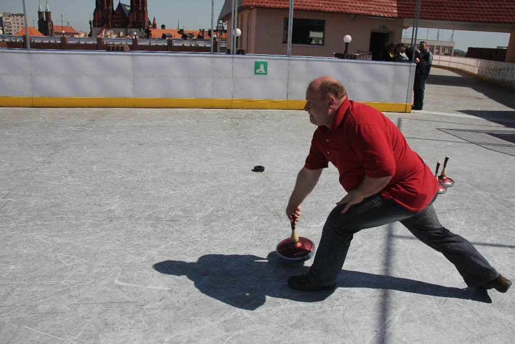 I Mistrzostwa Dziennikarzy w Curlingu Bawarskim