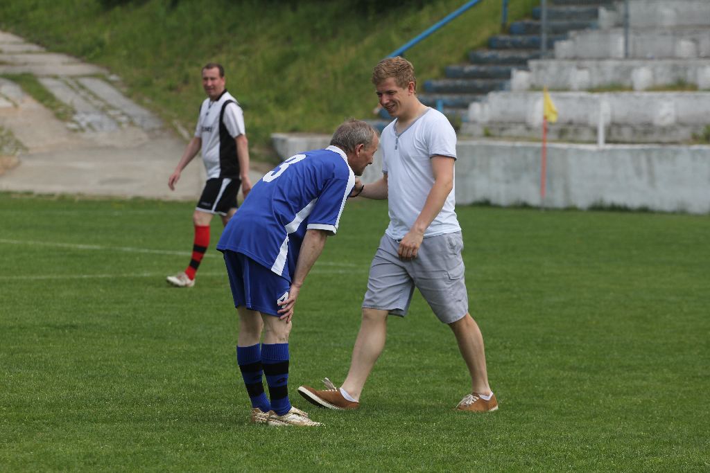 Spotkanie po latach. Niemietiuk znów wygrywa