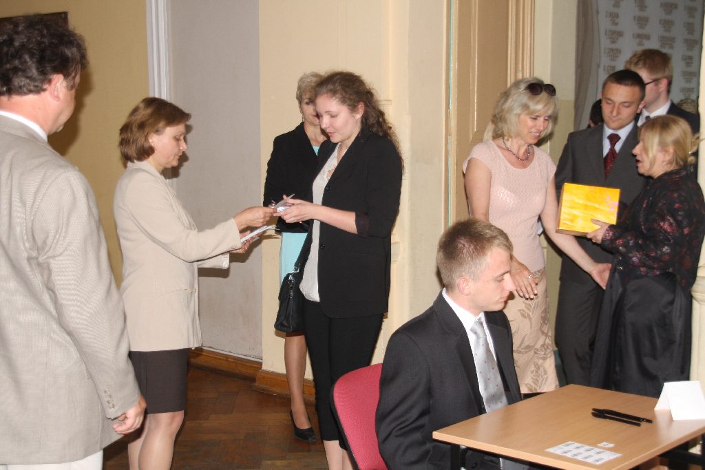 Matura 2012 w I LO