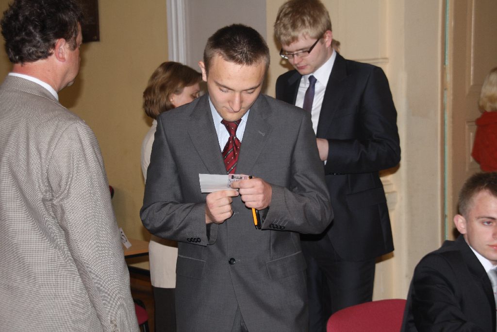 Matura 2012 w I LO