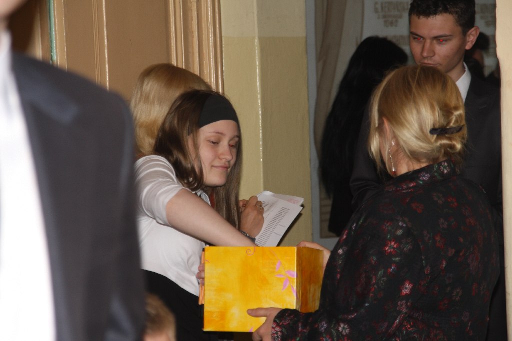 Matura 2012 w I LO
