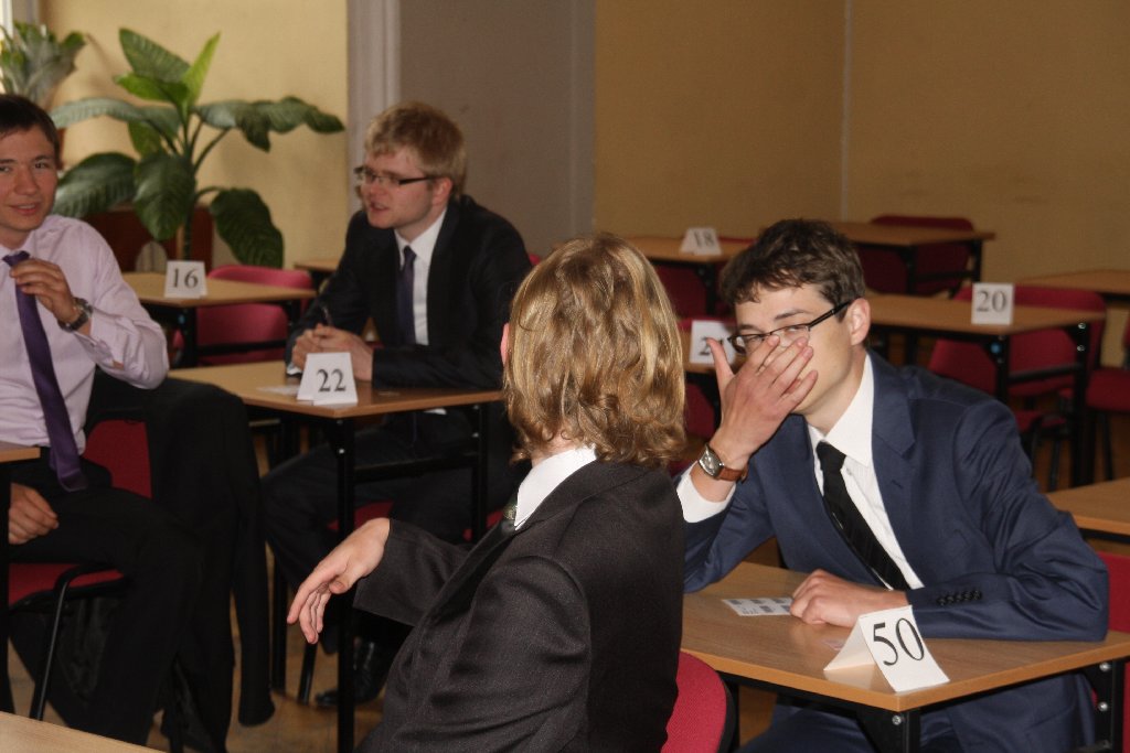 Matura 2012 w I LO