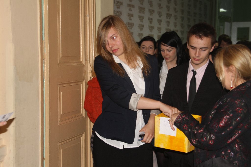 Matura 2012 w I LO