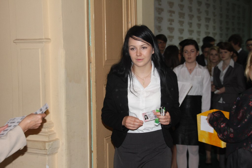 Matura 2012 w I LO