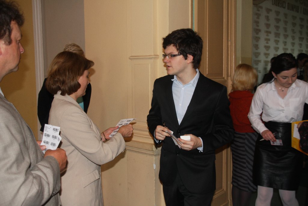 Matura 2012 w I LO