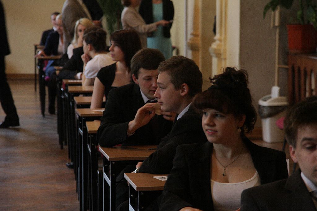 Matura 2012 w I LO