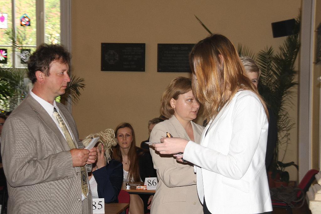 Matura 2012 w I LO