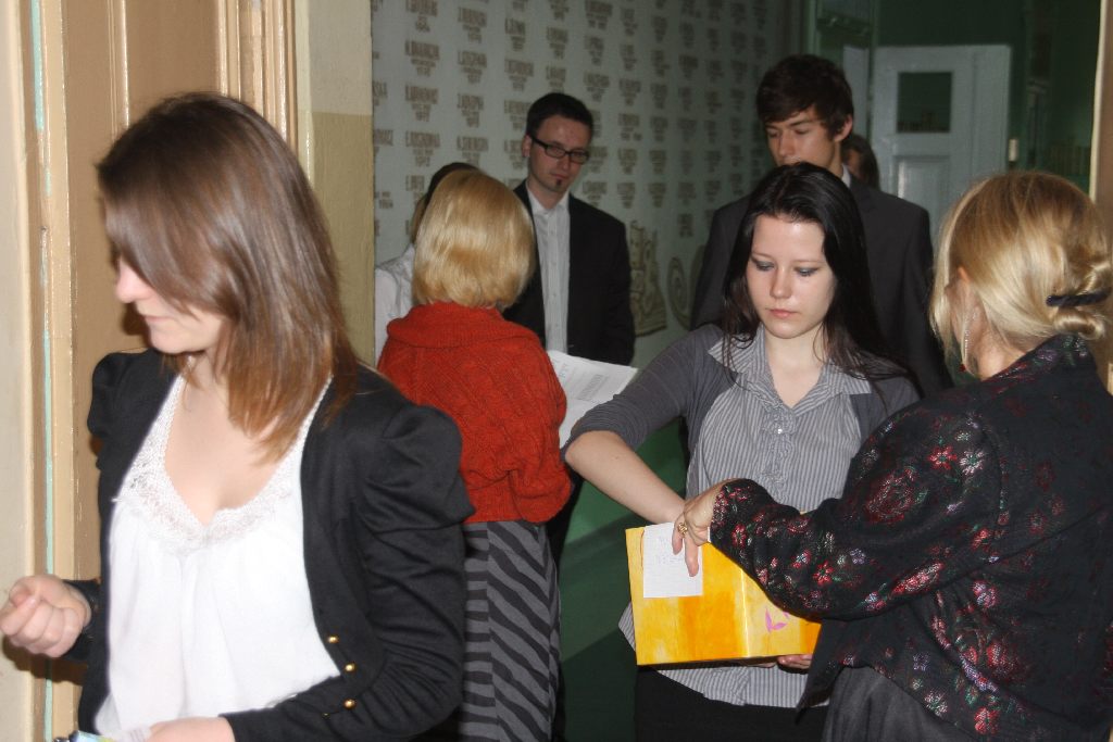Matura 2012 w I LO