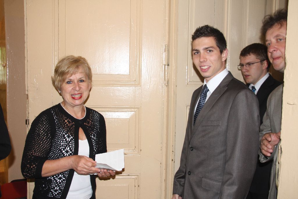 Matura 2012 w I LO