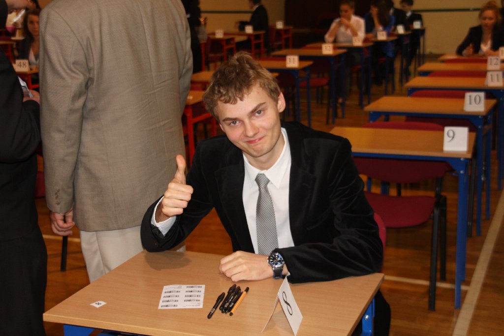 Matura 2012 w I LO