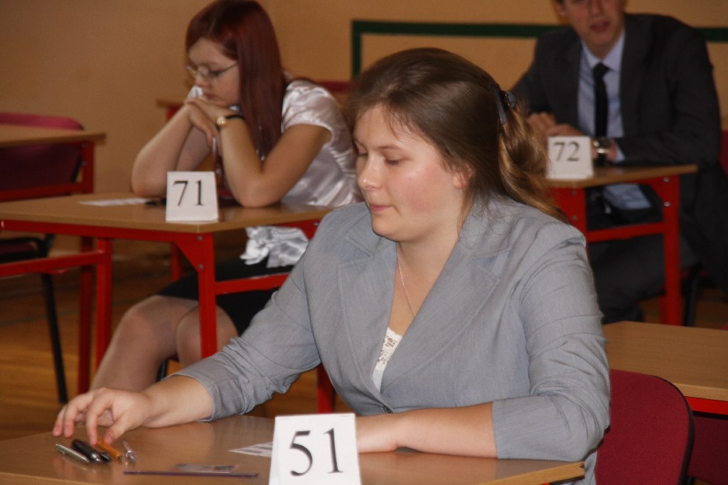Matura 2012 w I LO